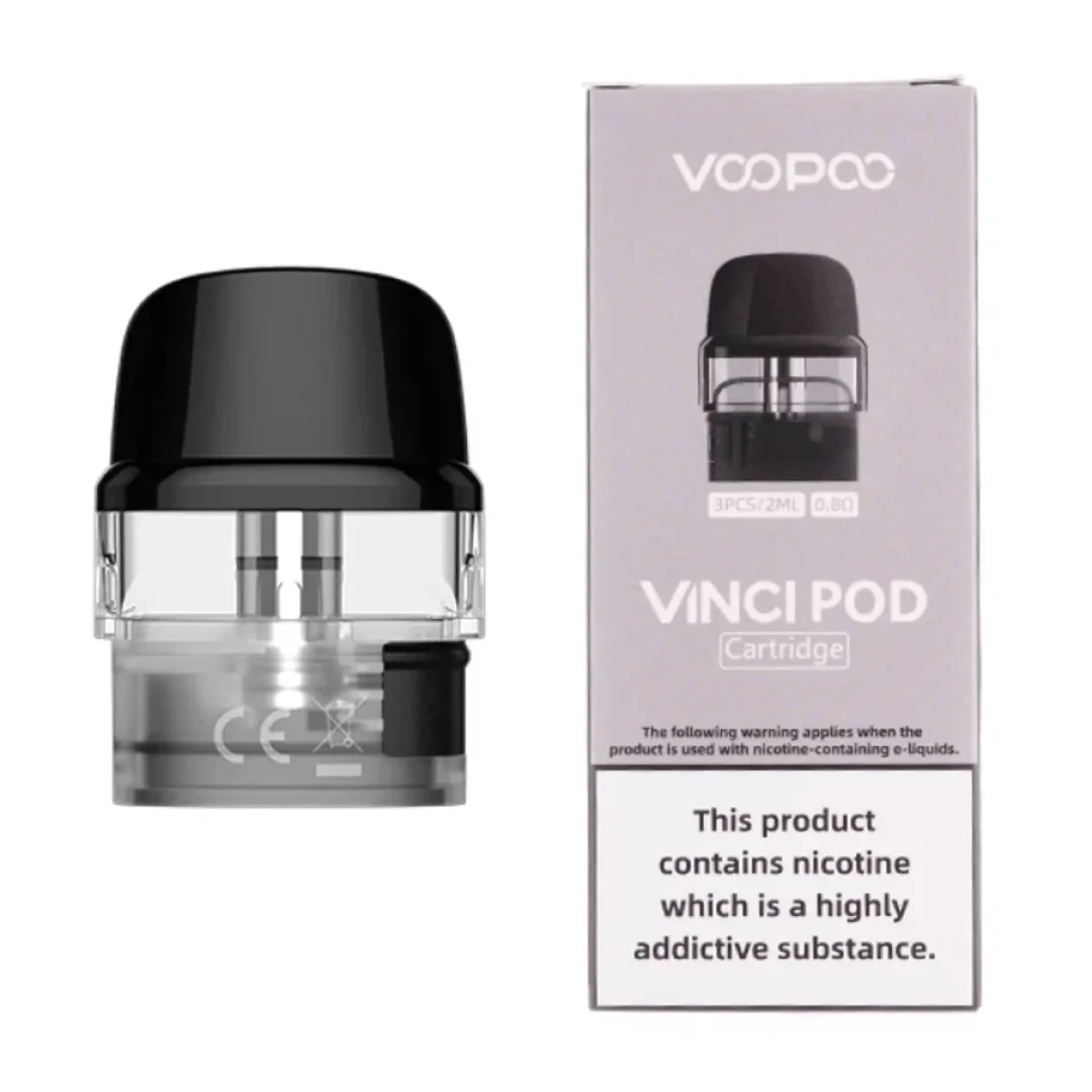 VooPoo Vinci V1 Replacement Pods (3PACK) | £6.99 Only