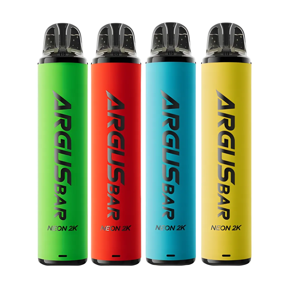 VooPoo Argus Bar Neon 2K Puffs Prefilled Pod Kit | Only £5.99 | Any 3 for £15