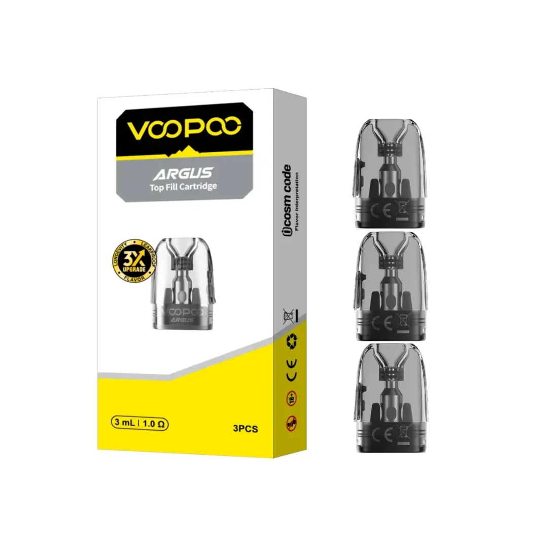 Voopoo Argus Top Fill Cartridge/Pods (PACK OF 3)