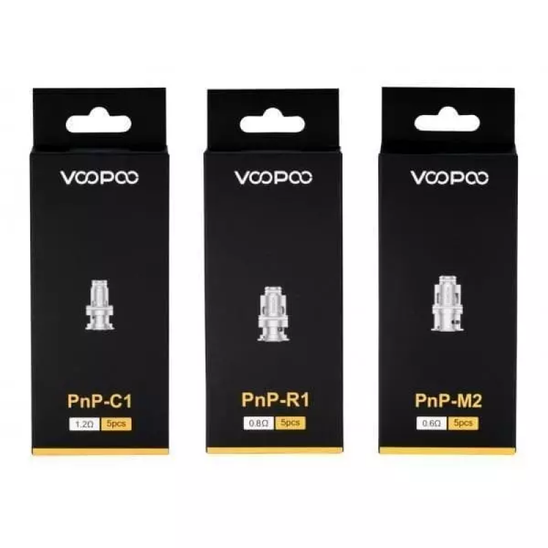 VooPoo Pnp / Vinci X Coils and Replacement Pods