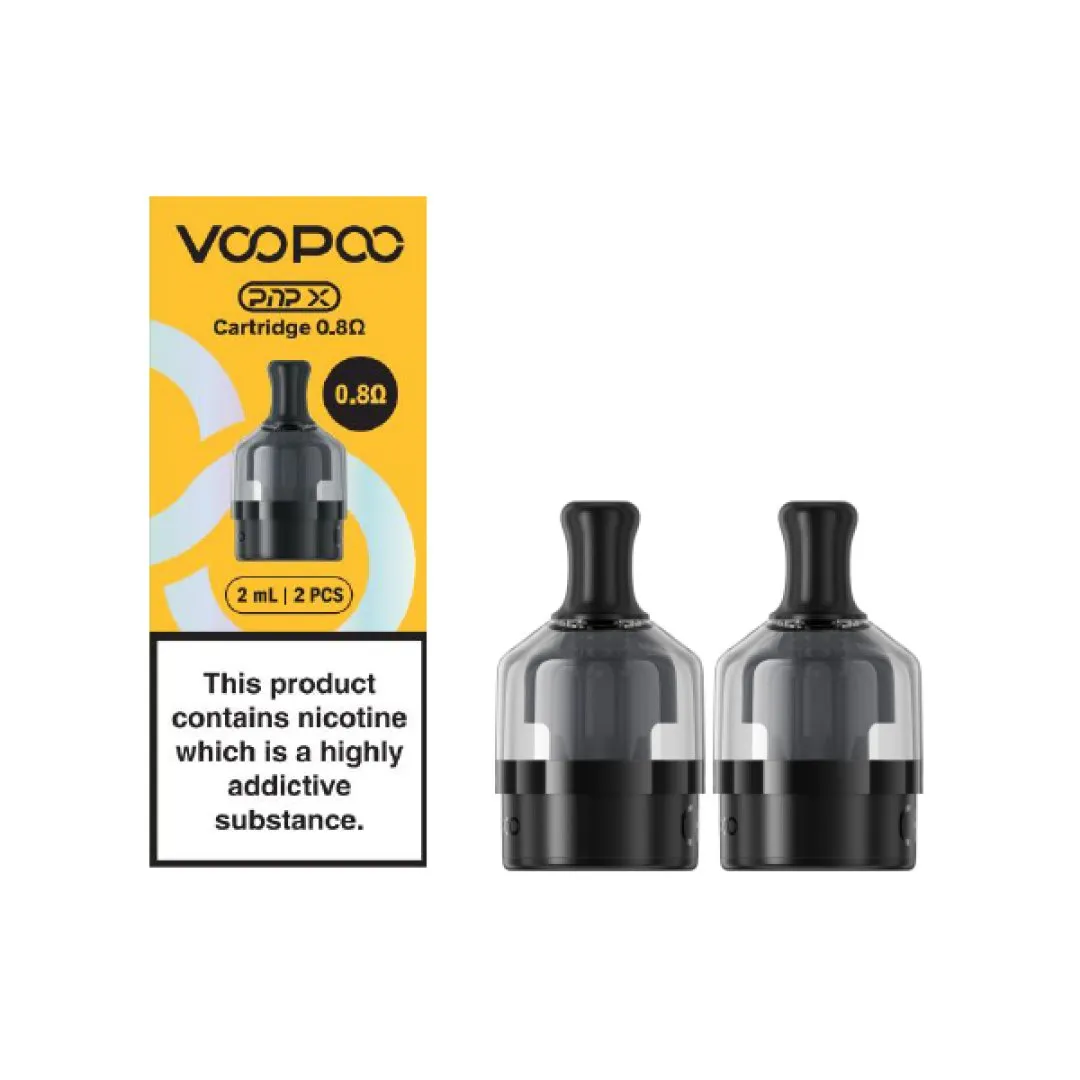 VooPoo PNP X Replacement Pods (2PACK)