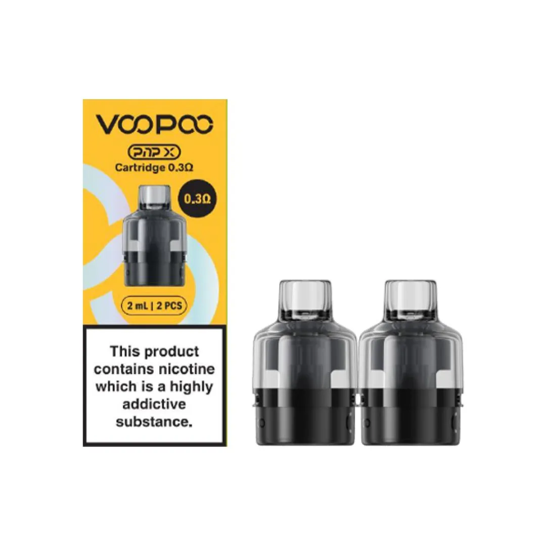 VooPoo PNP X Replacement Pods (2PACK)