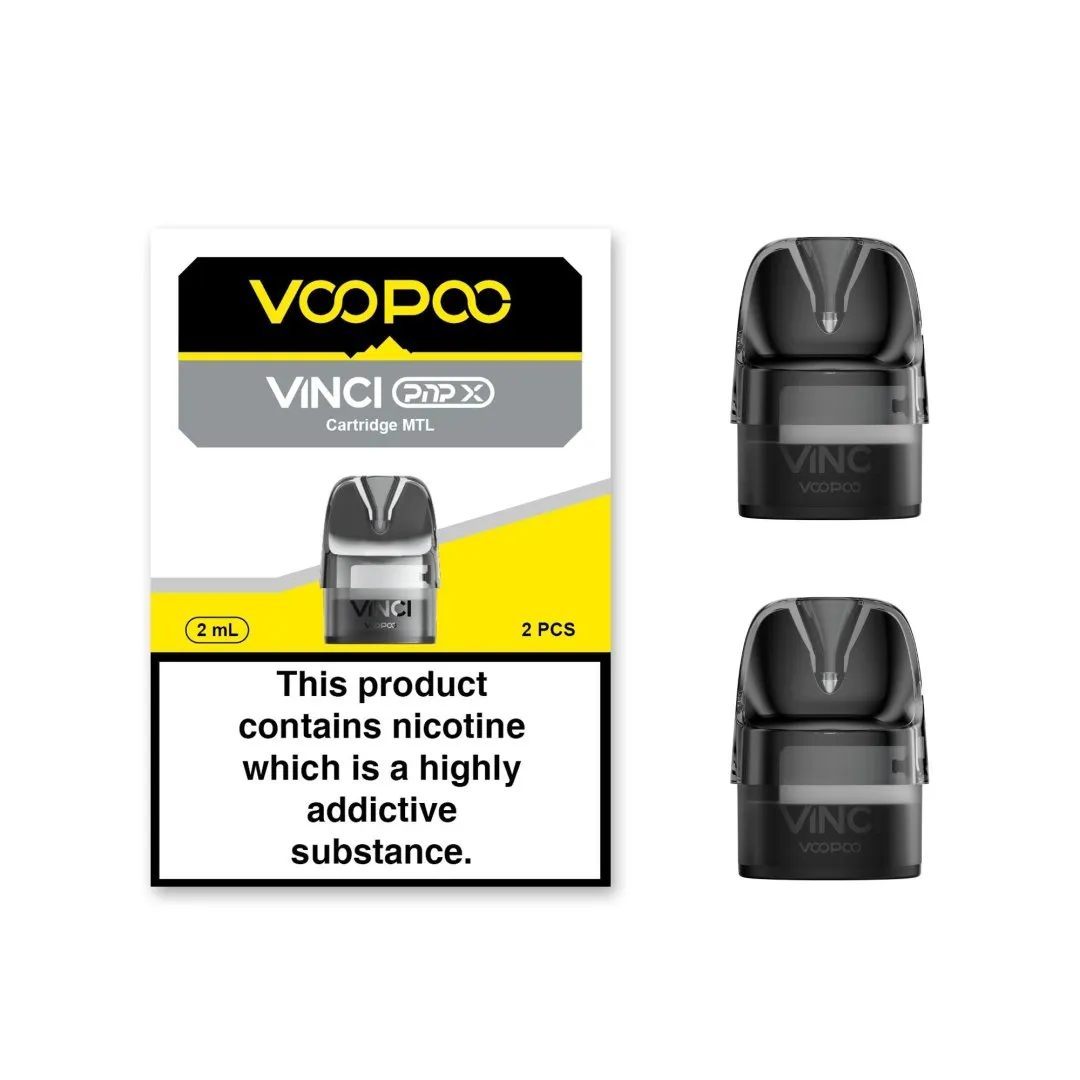 VooPoo Vinci PnP X Replacement Pods