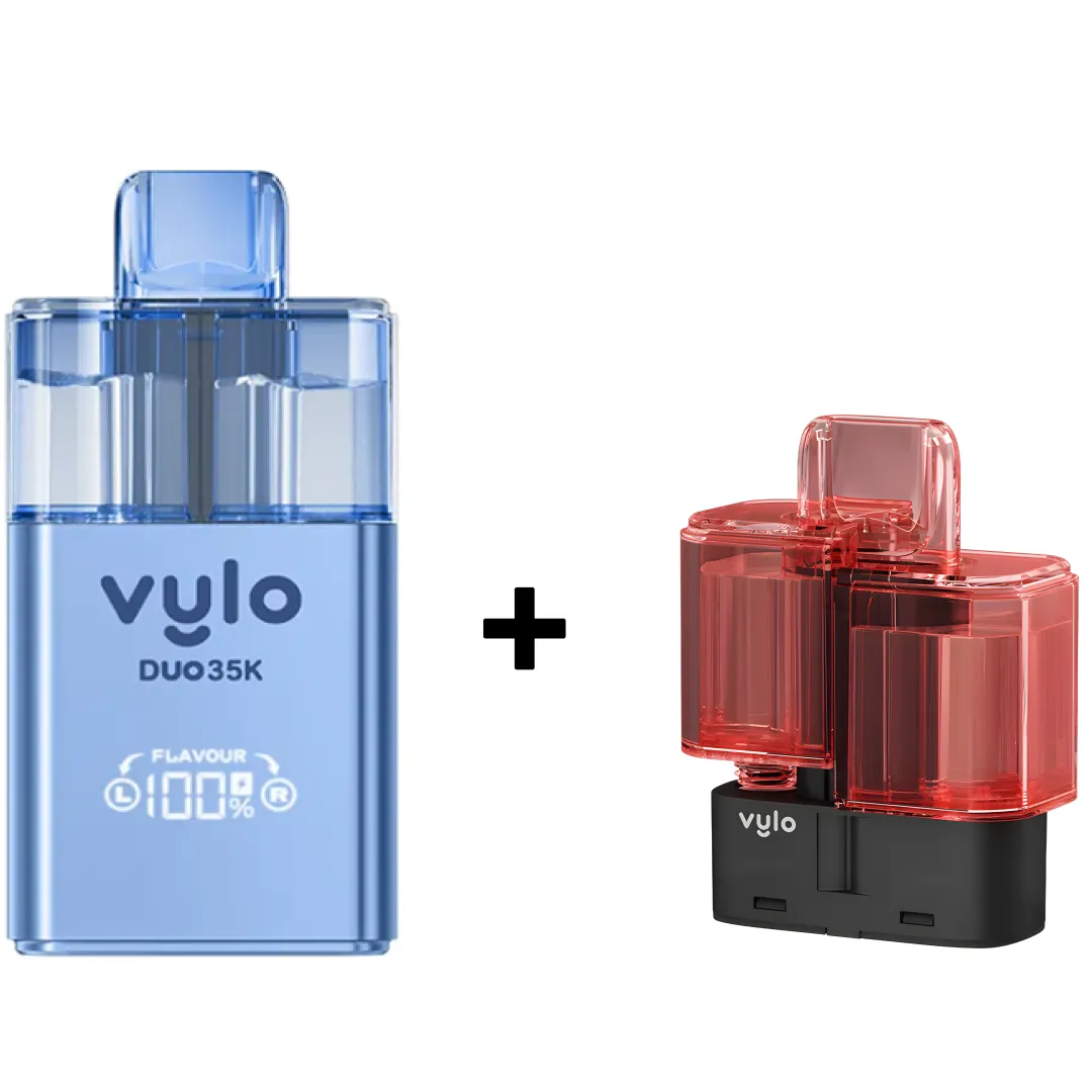 Vylo Duo 35K Kit + Pod | Bundle Offer | Only £14.99