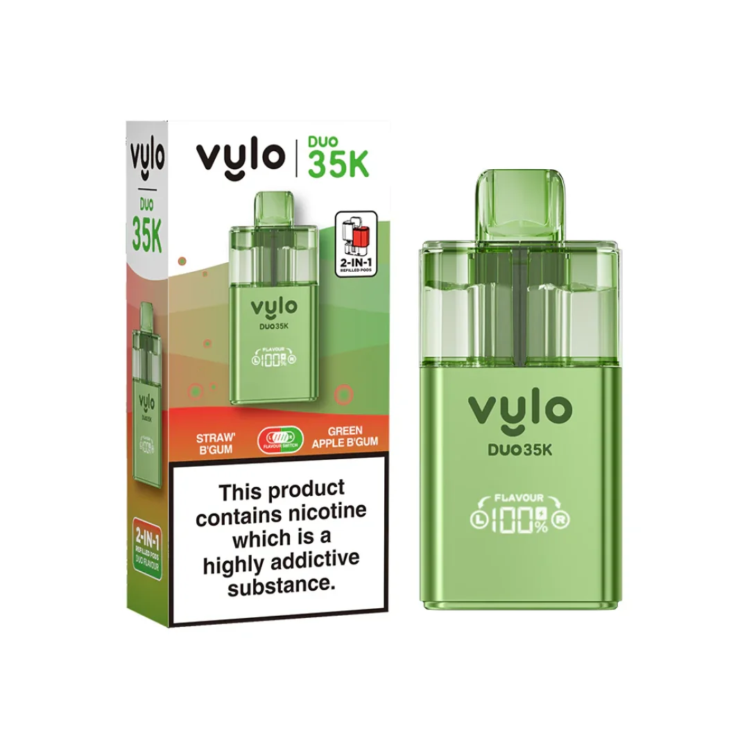 Vylo Duo 35K Puffs Prefilled Pod Kit | Only £9.99 | Any 3 for £27