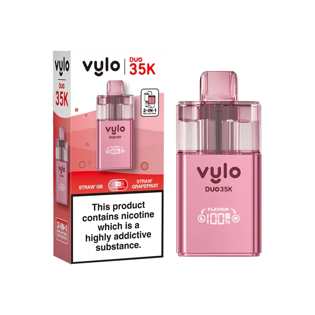Vylo Duo 35K Puffs Prefilled Pod Kit | Only £9.99 | Any 3 for £27
