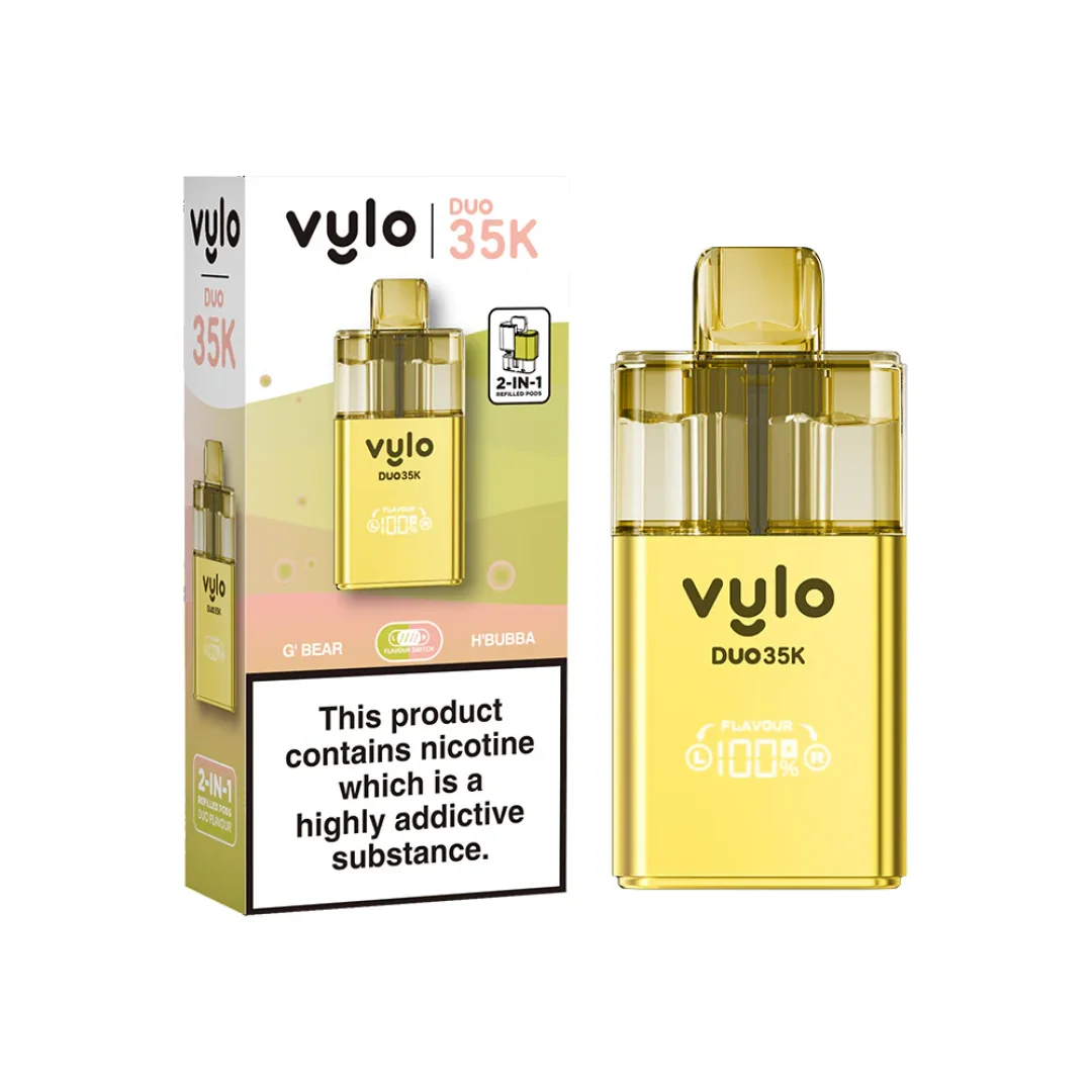 Vylo Duo 35K Puffs Prefilled Pod Kit | Only £9.99 | Any 3 for £27