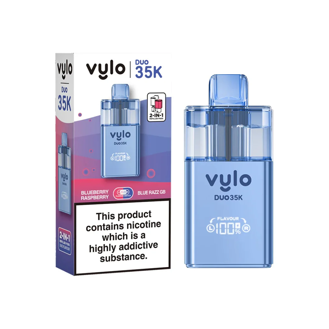 Vylo Duo 35K Puffs Prefilled Pod Kit | Only £9.99 | Any 3 for £27