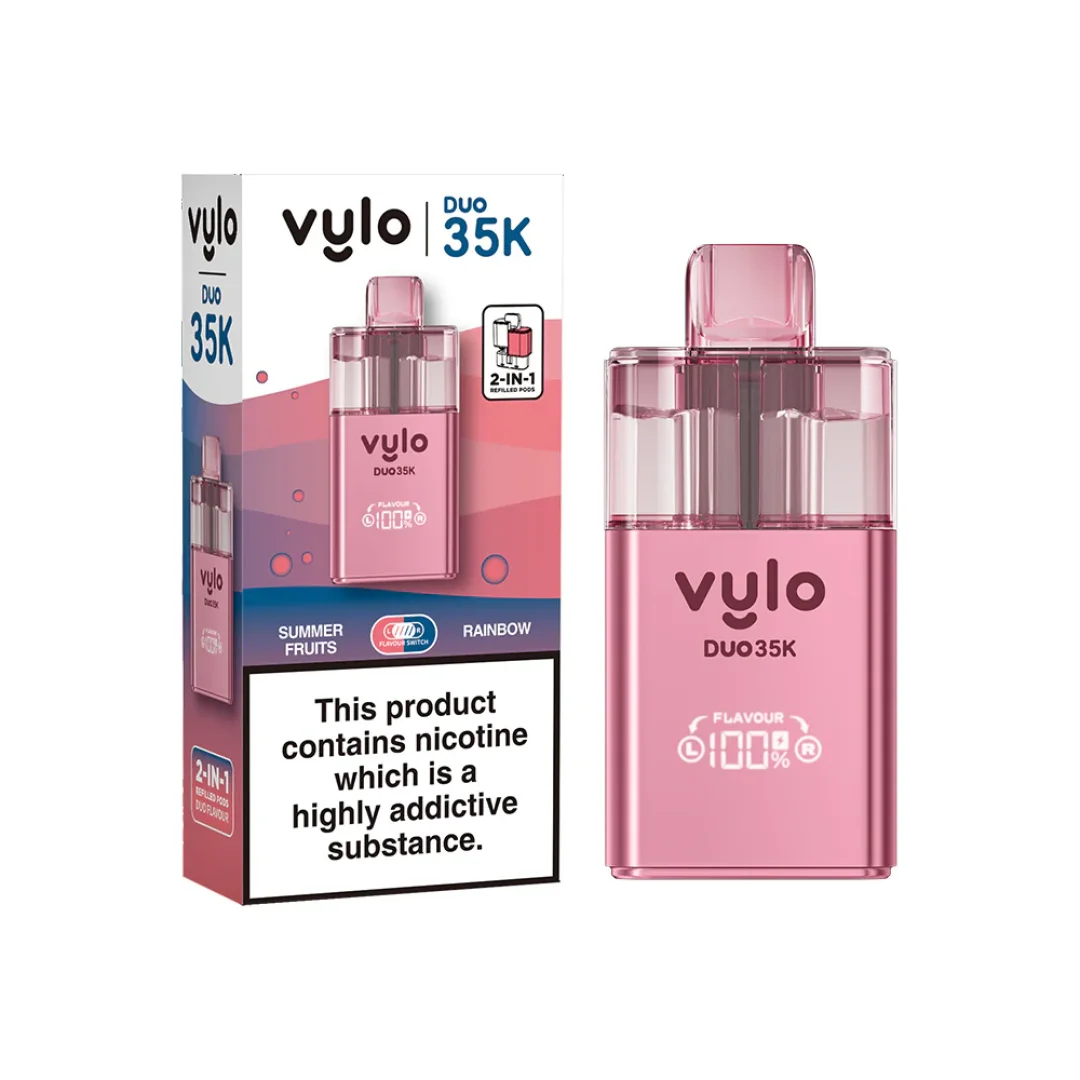 Vylo Duo 35K Puffs Prefilled Pod Kit | Only £9.99 | Any 3 for £27