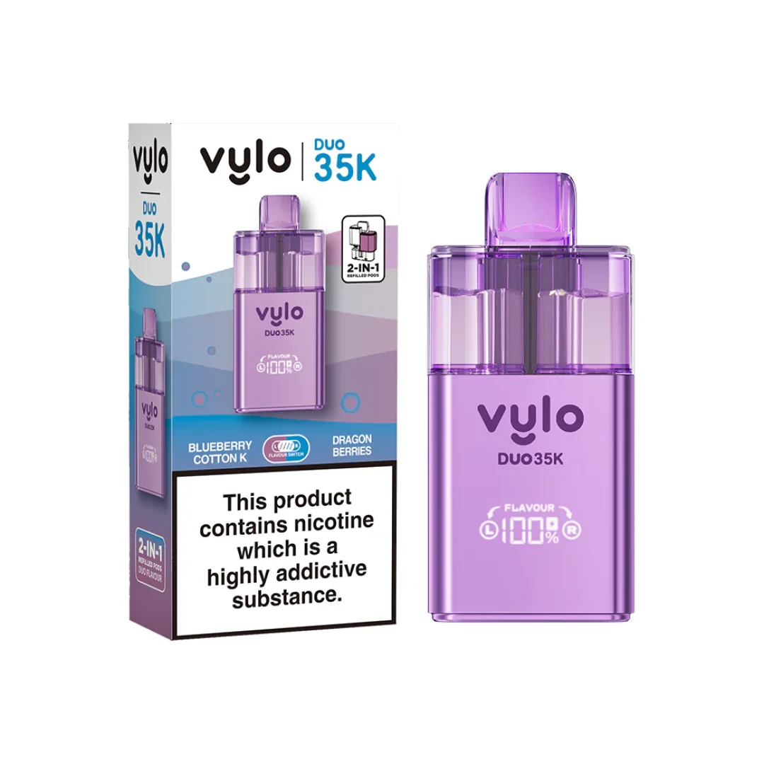 Vylo Duo 35K Puffs Prefilled Pod Kit | Only £9.99 | Any 3 for £27