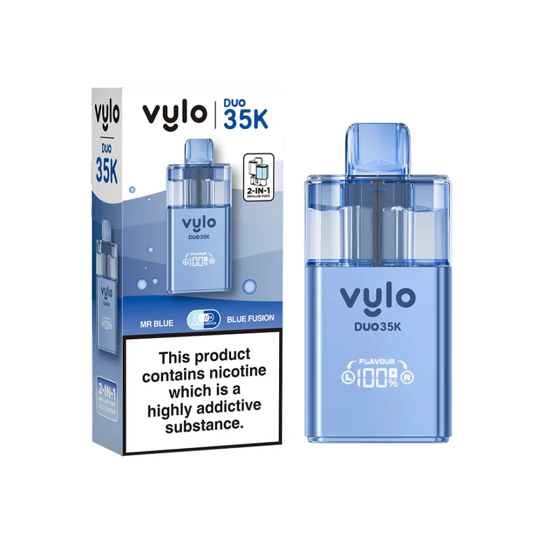 Vylo Duo 35K Puffs Prefilled Pod Kit | Only £9.99 | Any 3 for £27