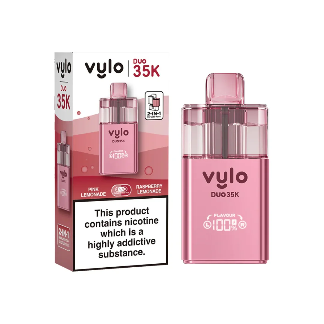 Vylo Duo 35K Puffs Prefilled Pod Kit | Only £9.99 | Any 3 for £27