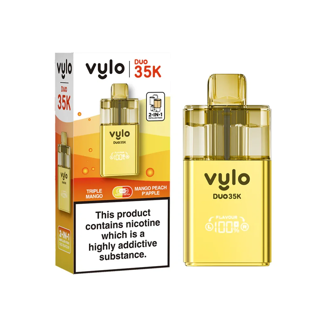 Vylo Duo 35K Puffs Prefilled Pod Kit | Only £9.99 | Any 3 for £27