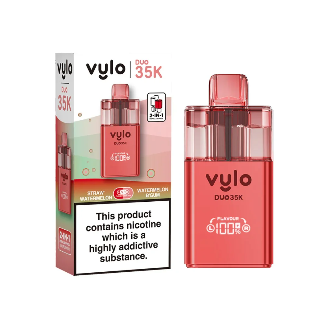 Vylo Duo 35K Puffs Prefilled Pod Kit | Only £9.99 | Any 3 for £27