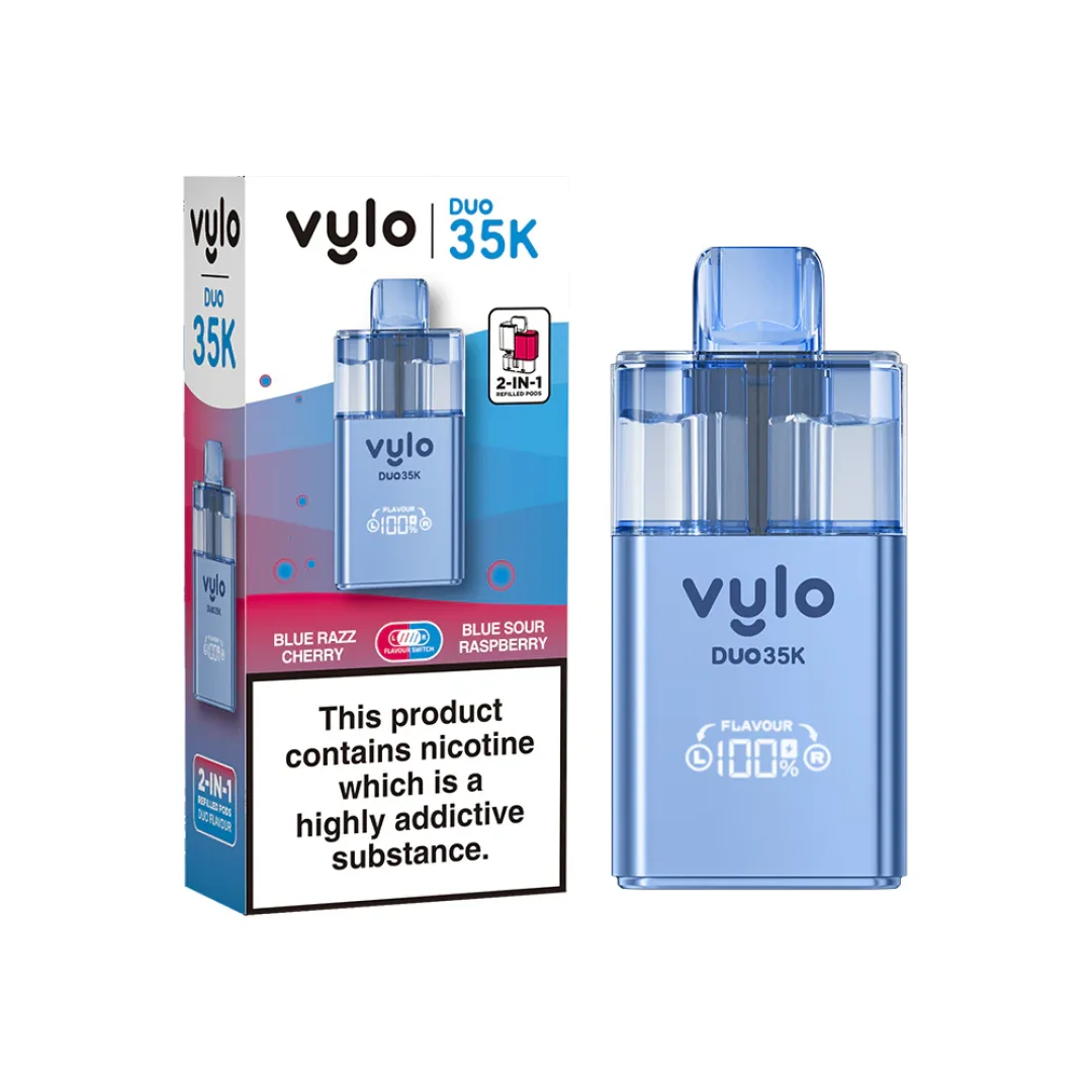 Vylo Duo 35K Puffs Prefilled Pod Kit | Only £9.99 | Any 3 for £27