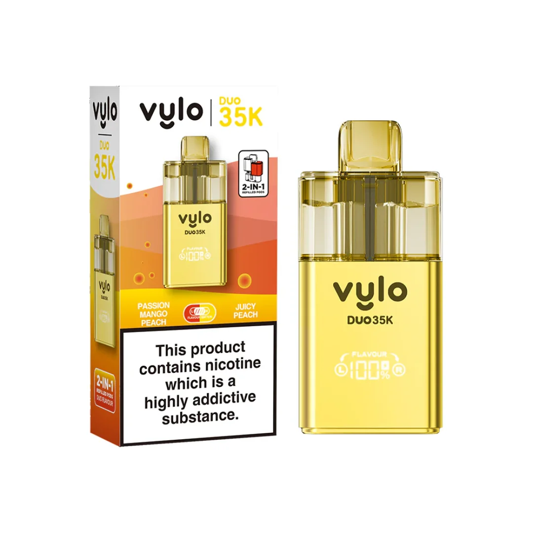 Vylo Duo 35K Puffs Prefilled Pod Kit | Only £9.99 | Any 3 for £27