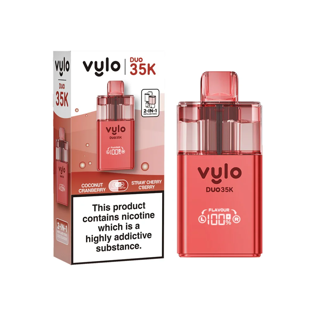 Vylo Duo 35K Puffs Prefilled Pod Kit | Only £9.99 | Any 3 for £27