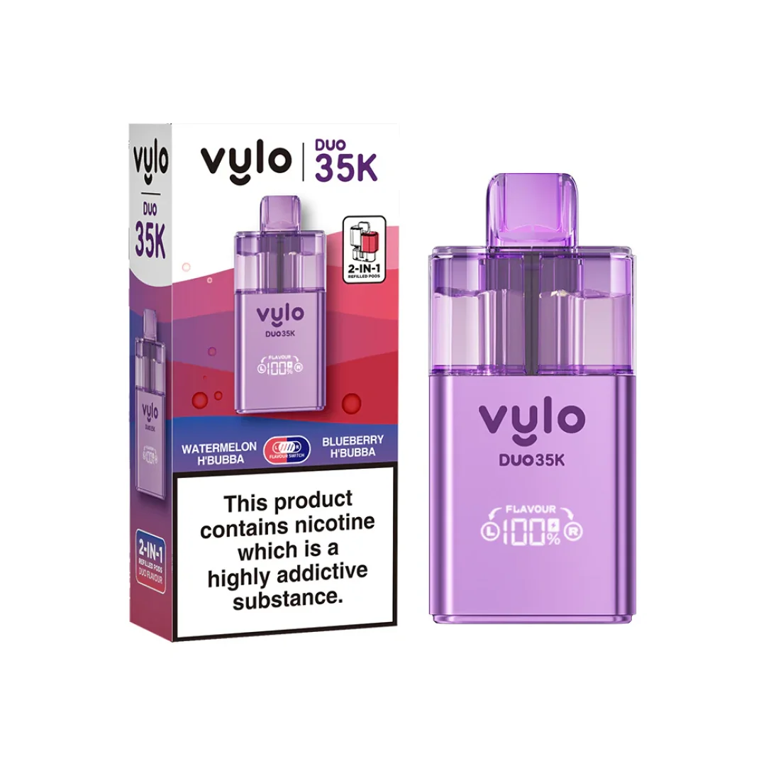 Vylo Duo 35K Puffs Prefilled Pod Kit | Only £9.99 | Any 3 for £27