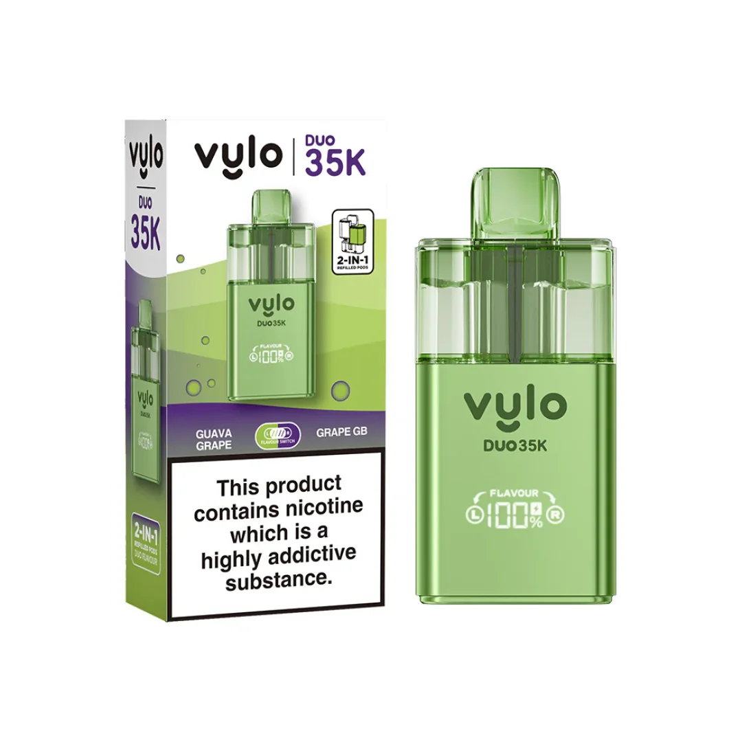 Vylo Duo 35K Puffs Prefilled Pod Kit | Only £9.99 | Any 3 for £27