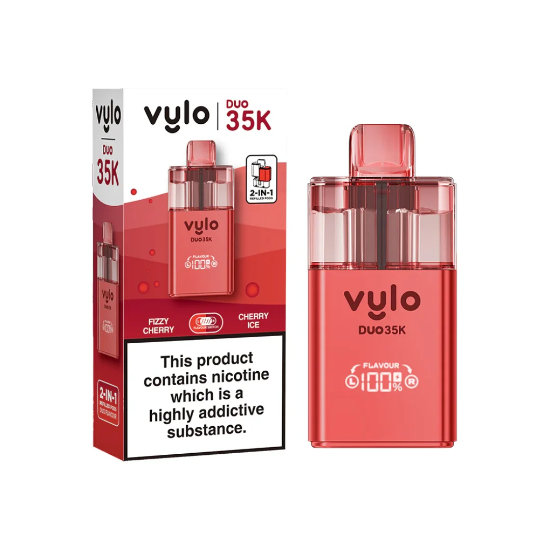 Vylo Duo 35K Puffs Prefilled Pod Kit | Only £9.99 | Any 3 for £27
