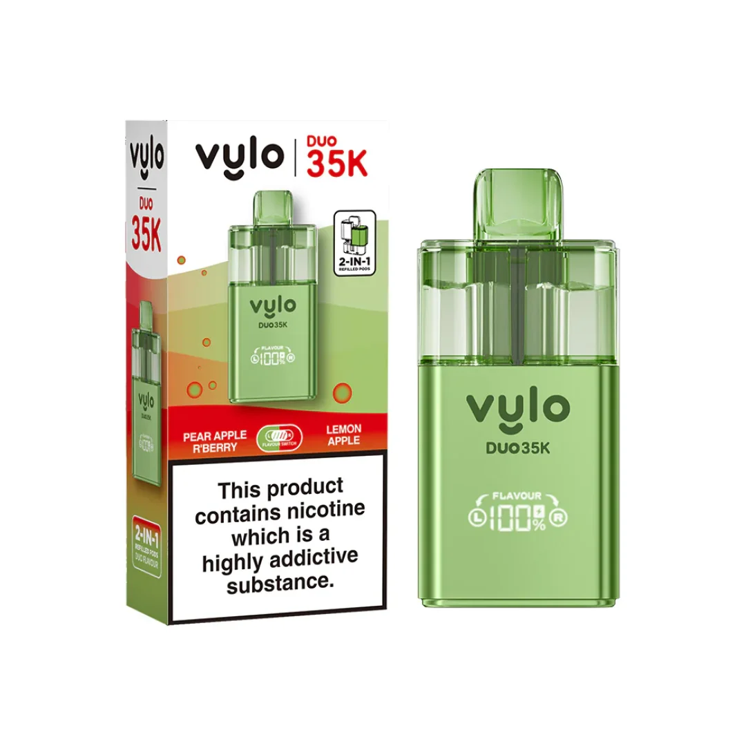 Vylo Duo 35K Puffs Prefilled Pod Kit | Only £9.99 | Any 3 for £27