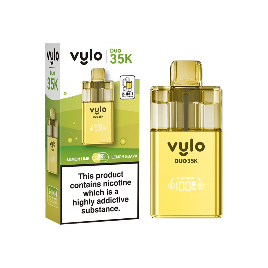 Vylo Duo 35K Puffs Prefilled Pod Kit | Only £9.99 | Any 3 for £27