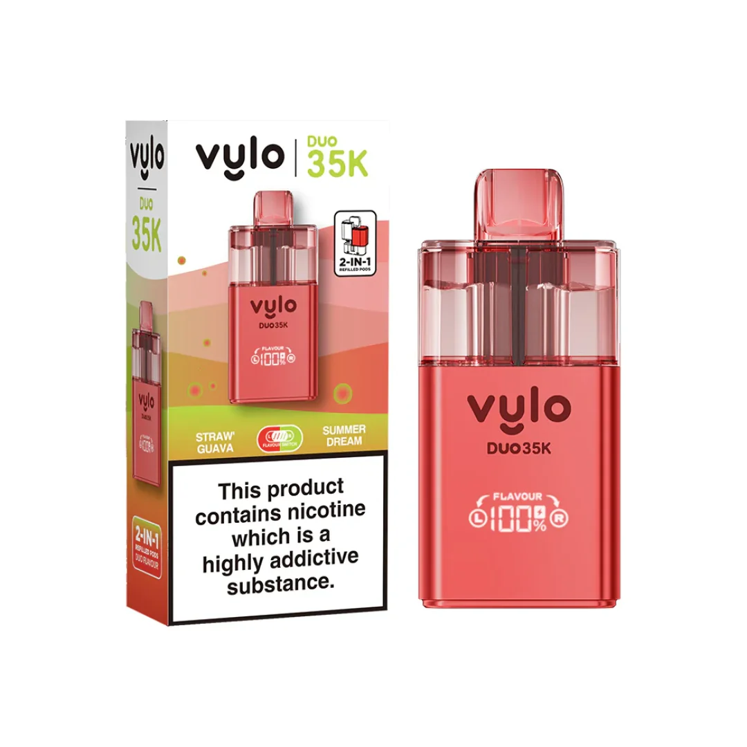 Vylo Duo 35K Puffs Prefilled Pod Kit | Only £9.99 | Any 3 for £27