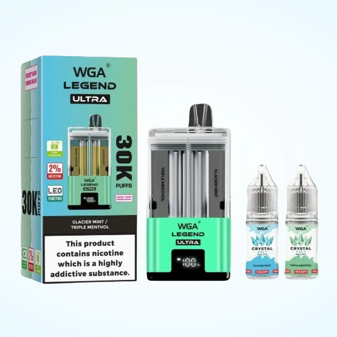 WGA Legend Ultra 30000 Puffs Vape | Only £7.99 | Any 3 for £22