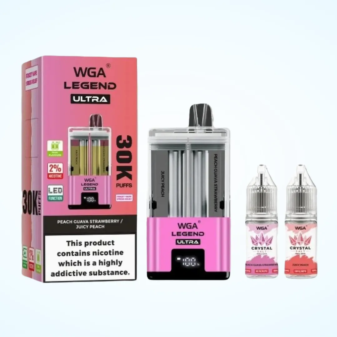WGA Legend Ultra 30000 Puffs Vape | Only £7.99 | Any 3 for £22