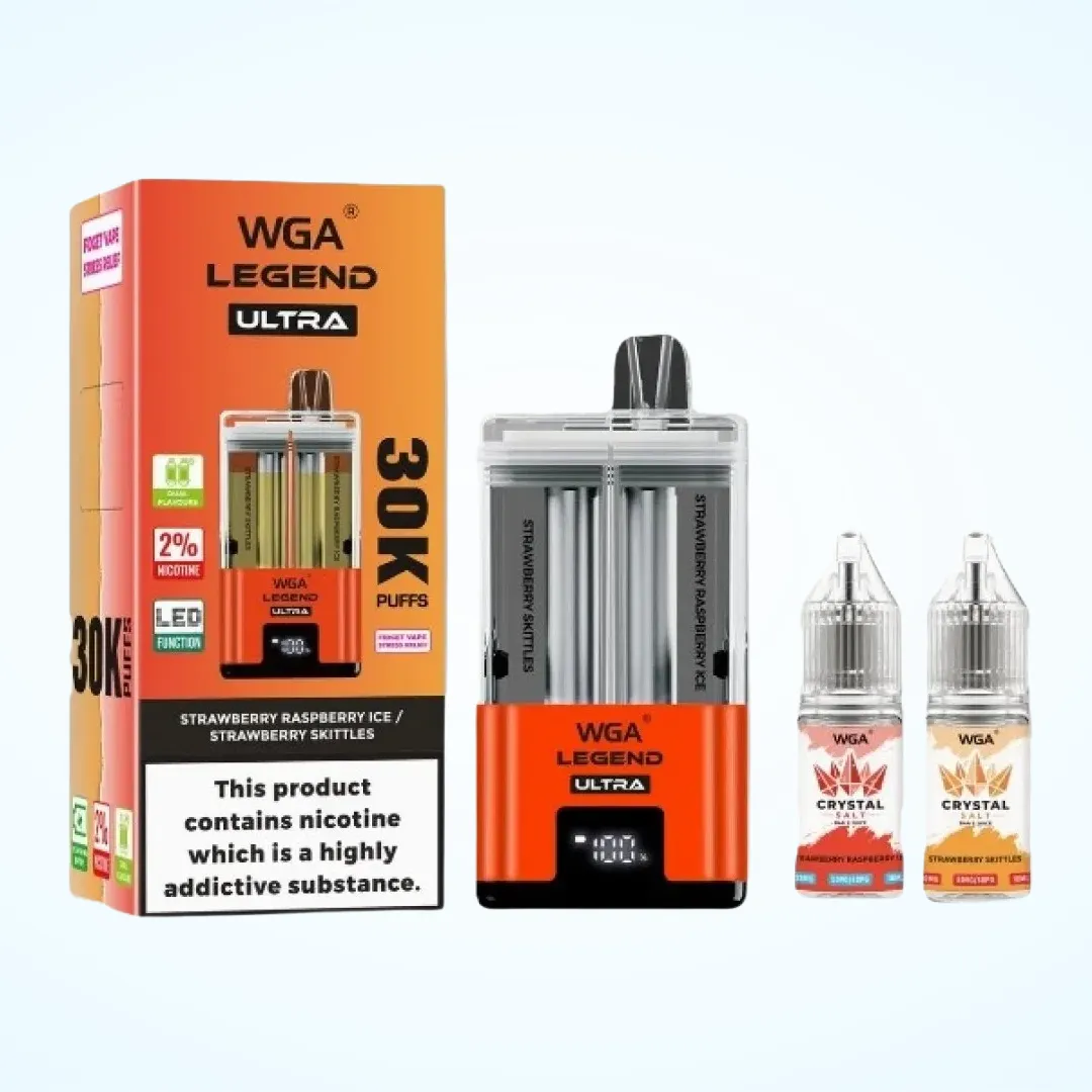 WGA Legend Ultra 30000 Puffs Vape | Only £7.99 | Any 3 for £22