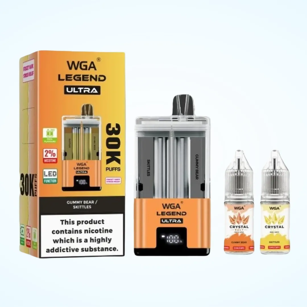 WGA Legend Ultra 30000 Puffs Vape | Only £7.99 | Any 3 for £22