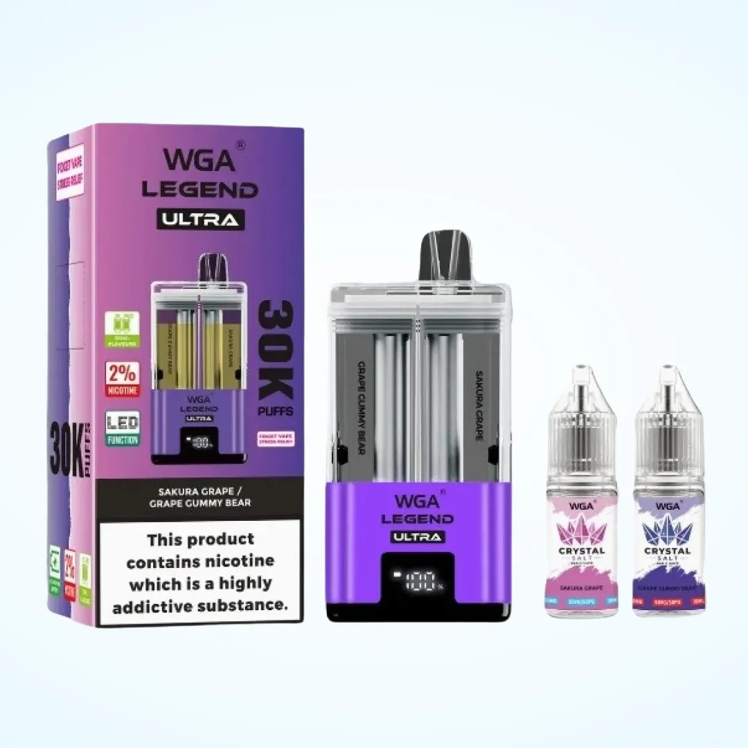 WGA Legend Ultra 30000 Puffs Vape | Only £7.99 | Any 3 for £22