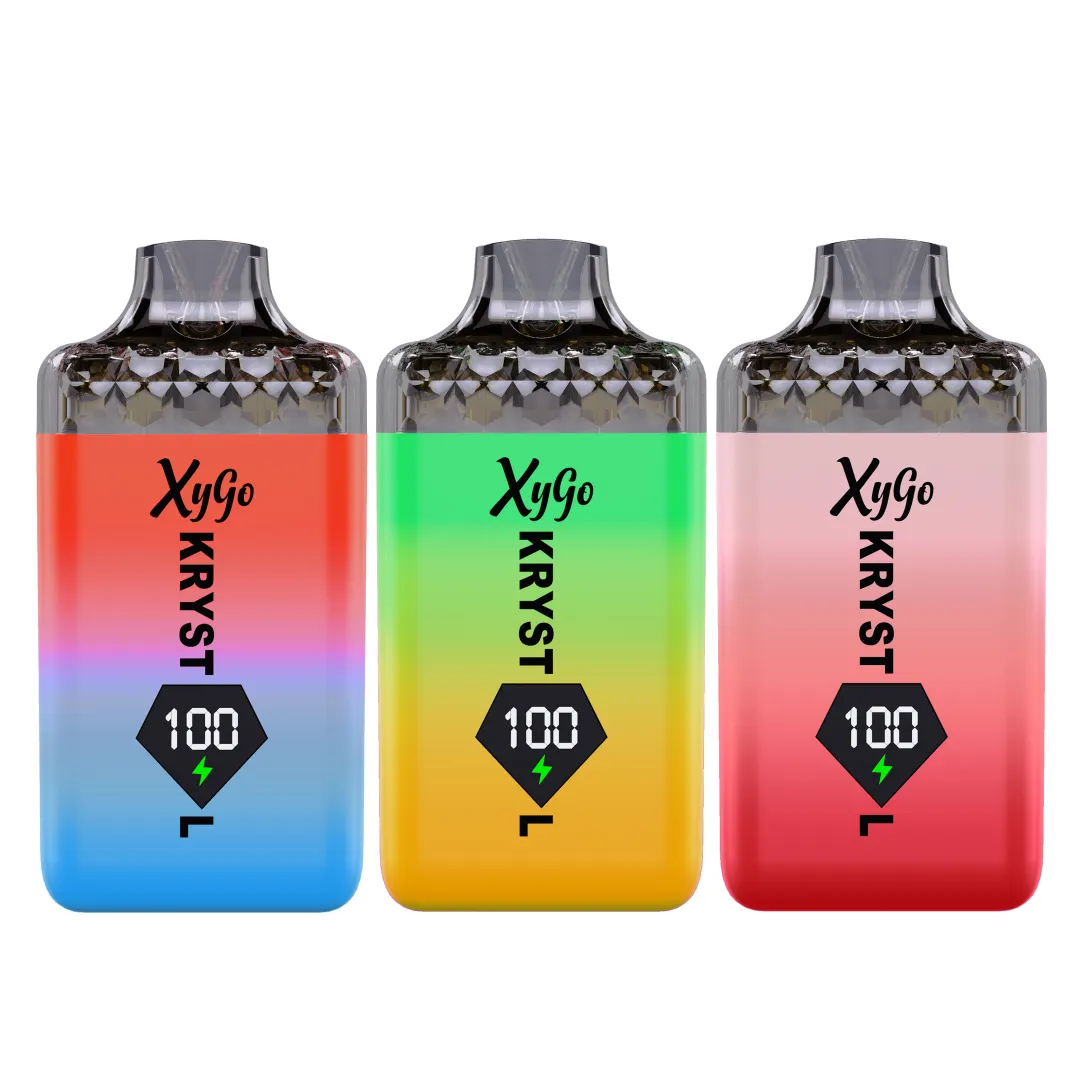 Xygo Krystal 5000 Puffs Prefilled Pod Kit | Only £7.99 | Any 3 for £20
