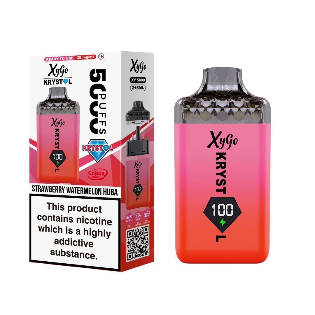 Xygo Krystal 5000 Puffs Prefilled Pod Kit | Only £7.99 | Any 3 for £20