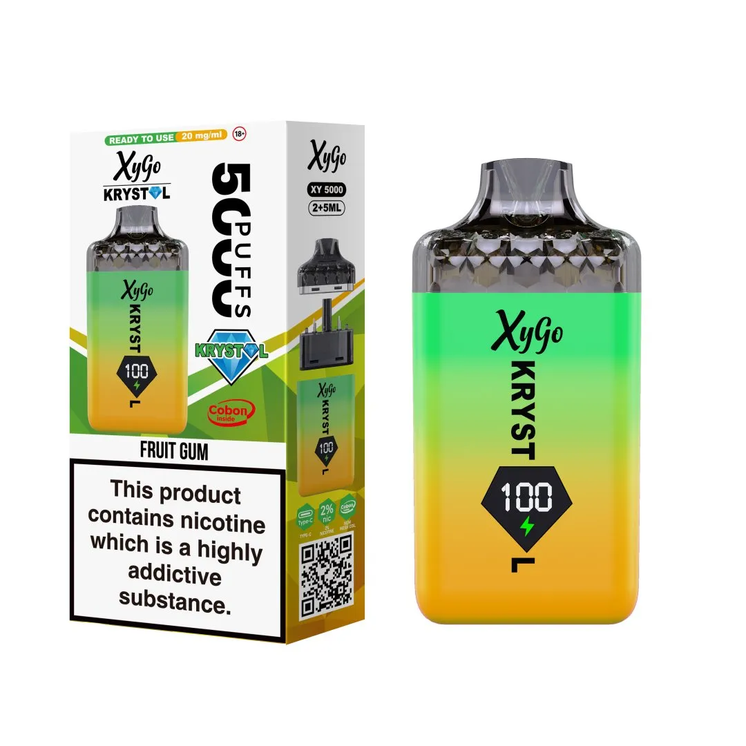 Xygo Krystal 5000 Puffs Prefilled Pod Kit | Only £7.99 | Any 3 for £20
