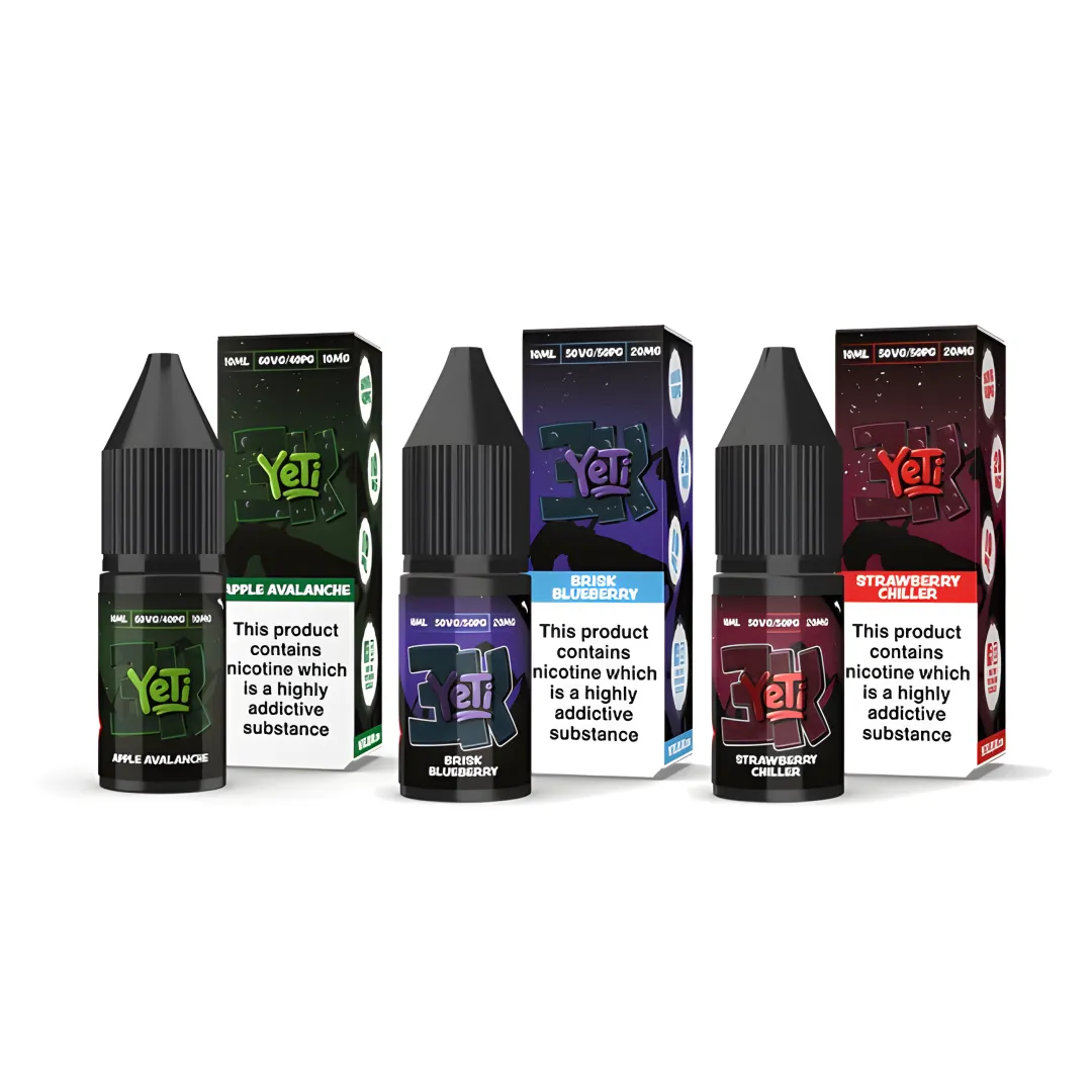 Yeti 3K Nic Salts 10ml