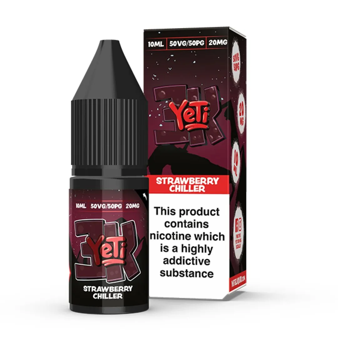 Yeti 3K Nic Salts 10ml