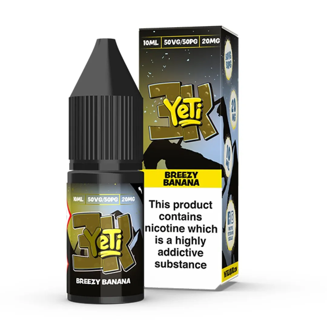 Yeti 3K Nic Salts 10ml