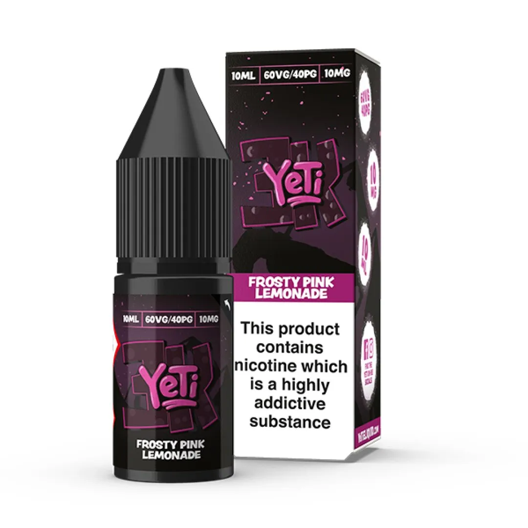 Yeti 3K Nic Salts 10ml