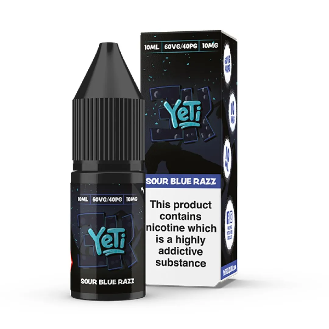 Yeti 3K Nic Salts 10ml