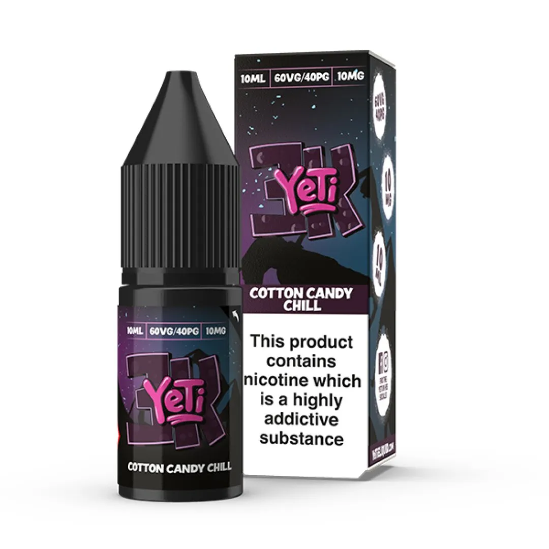 Yeti 3K Nic Salts 10ml