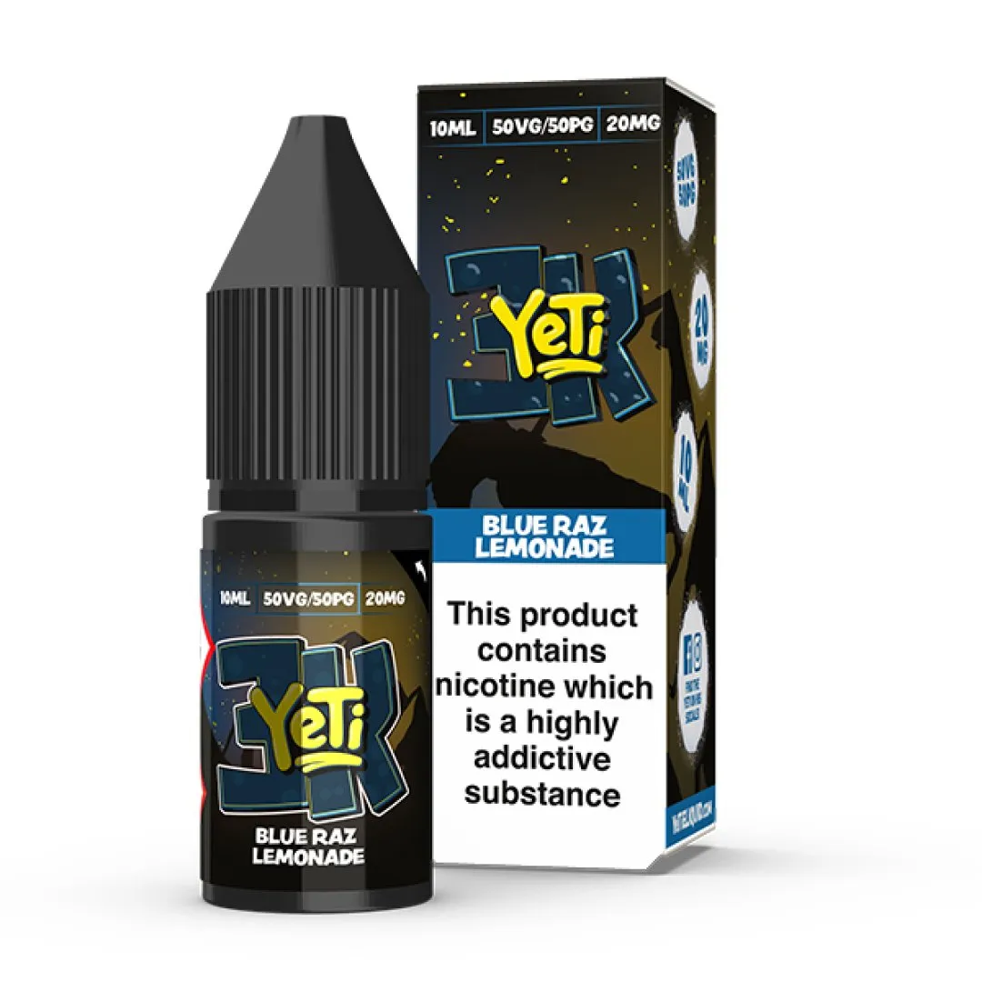 Yeti 3K Nic Salts 10ml