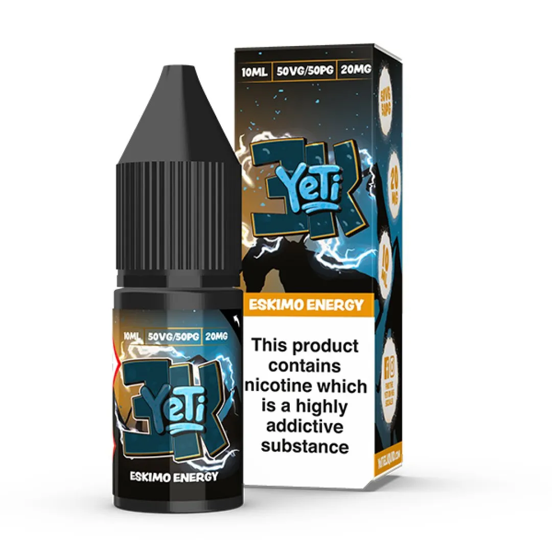 Yeti 3K Nic Salts 10ml
