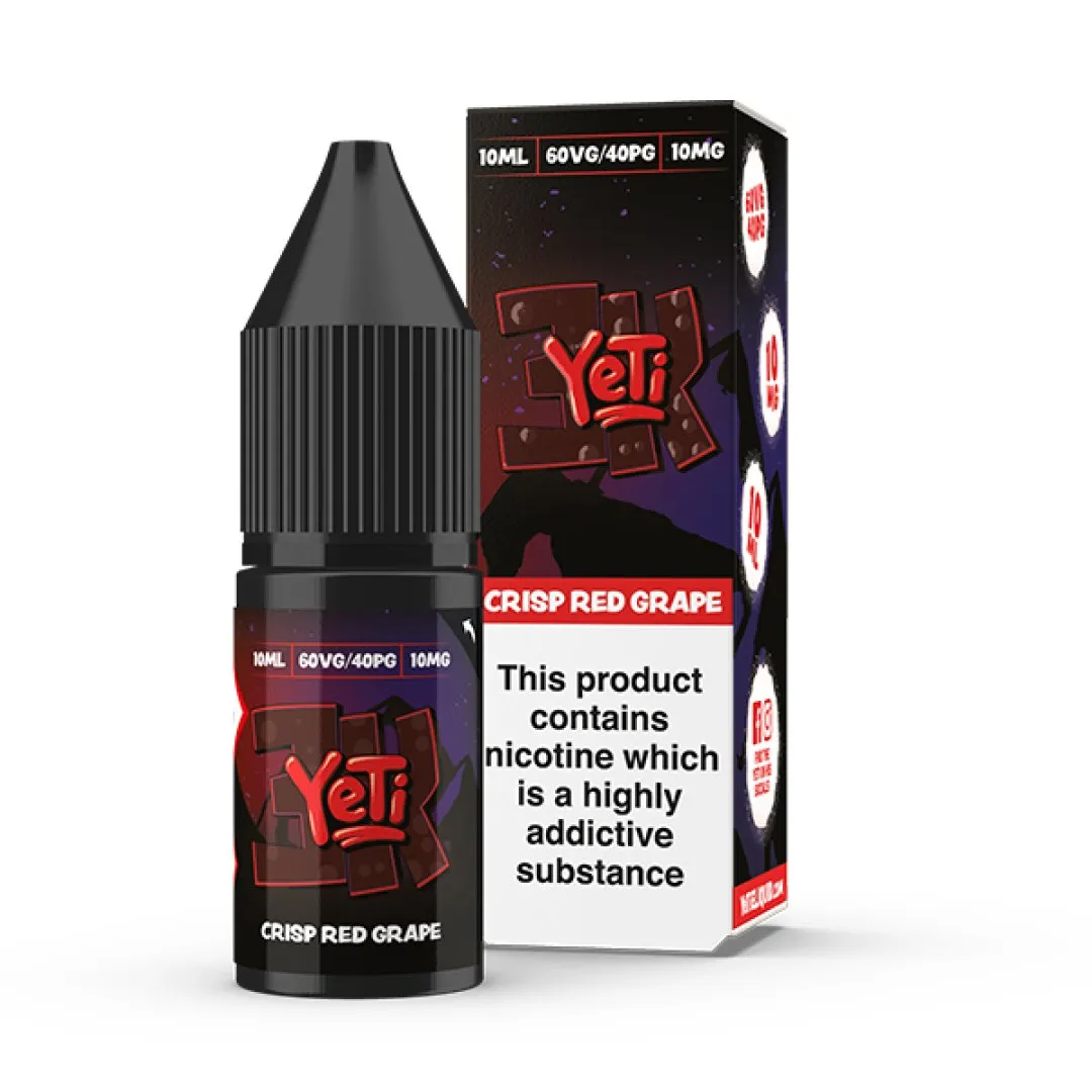 Yeti 3K Nic Salts 10ml