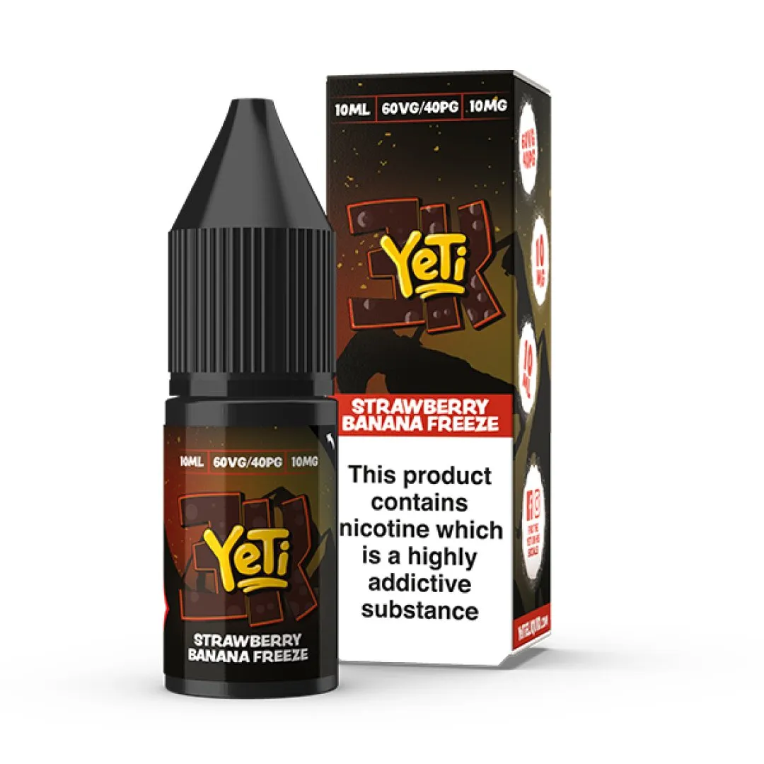 Yeti 3K Nic Salts 10ml