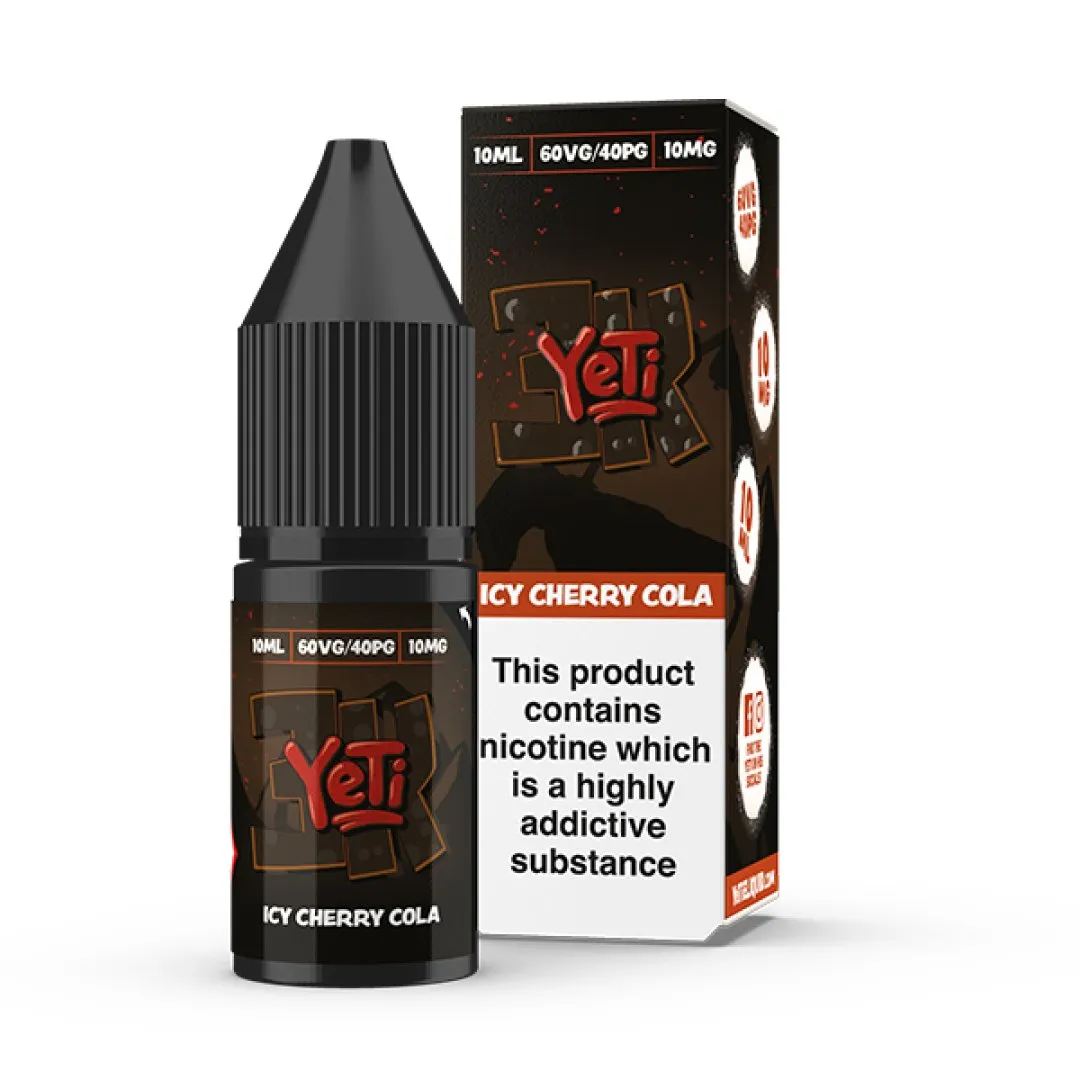 Yeti 3K Nic Salts 10ml