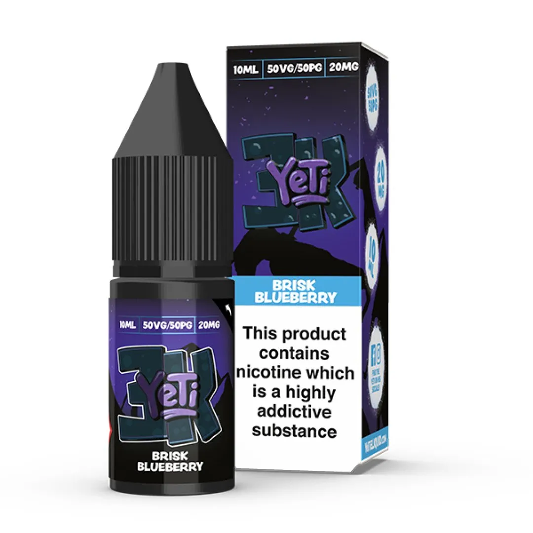 Yeti 3K Nic Salts 10ml