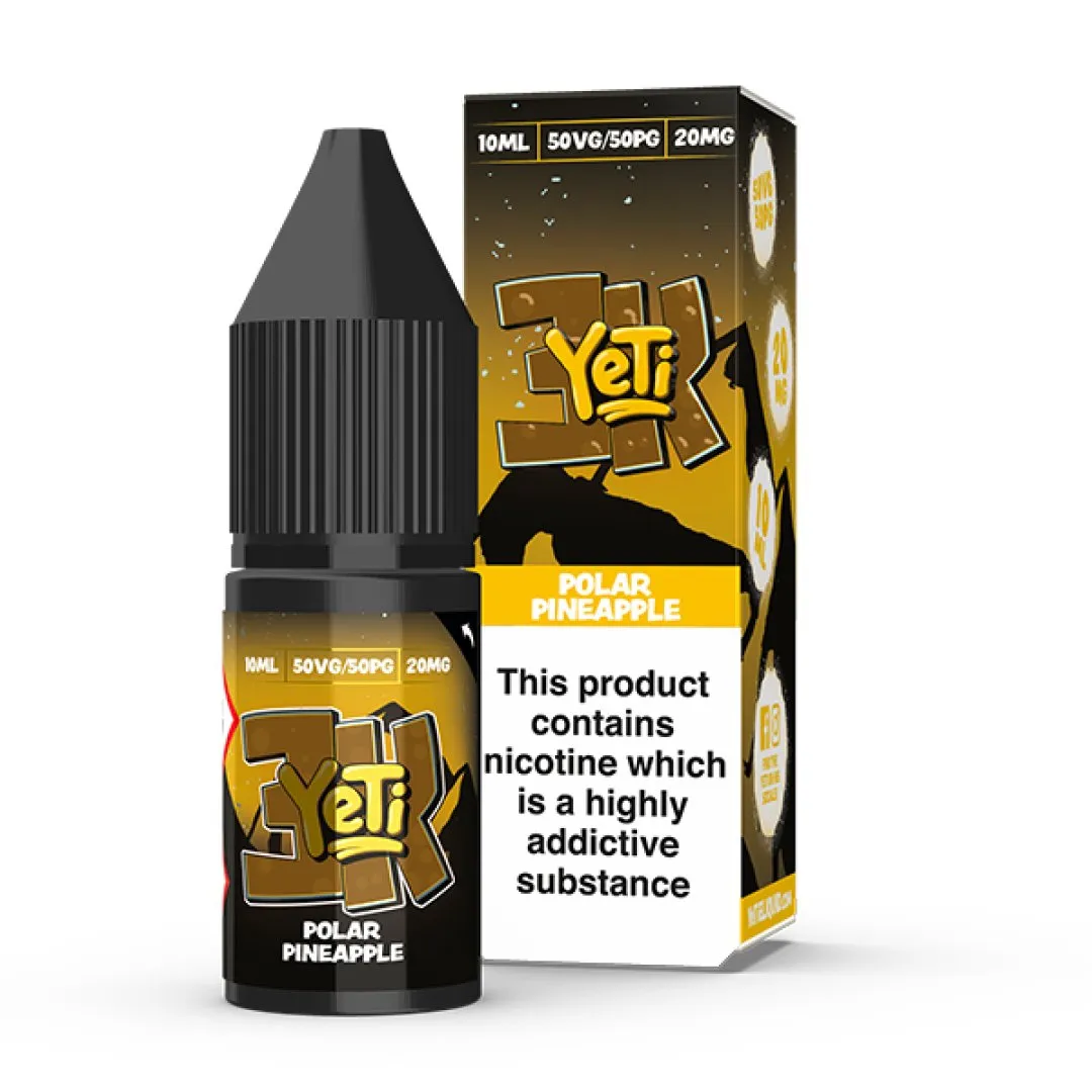 Yeti 3K Nic Salts 10ml