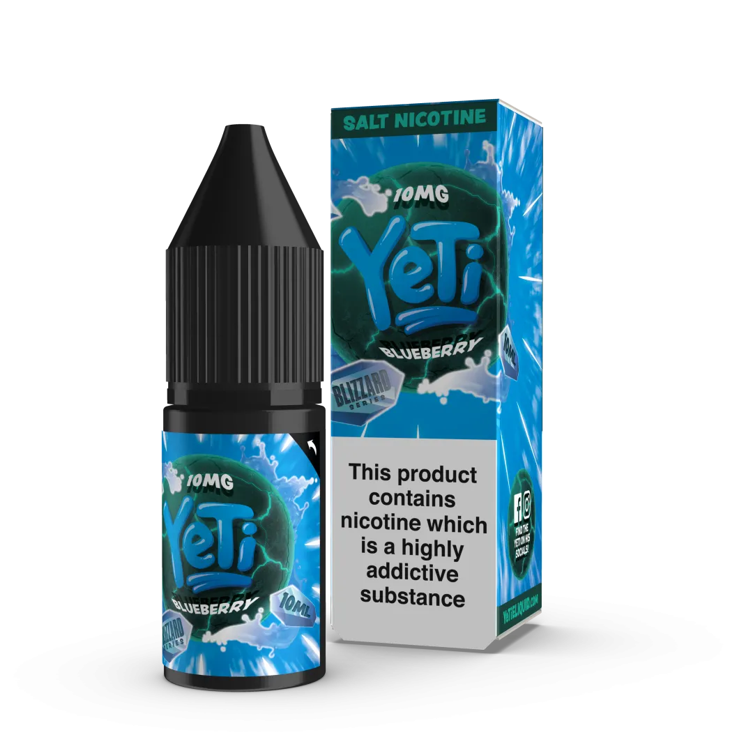 Yeti Blizzard Nic Salts 10ml