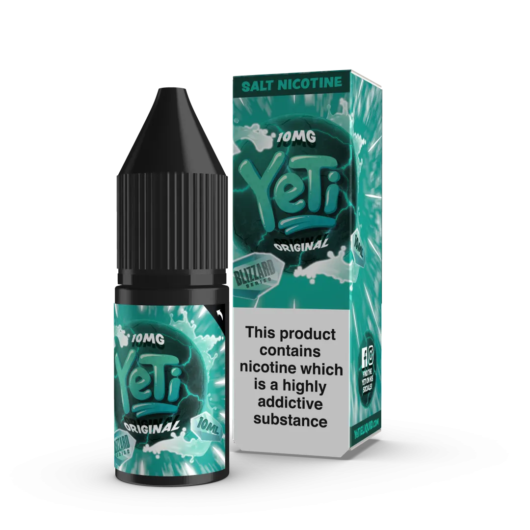Yeti Blizzard Nic Salts 10ml